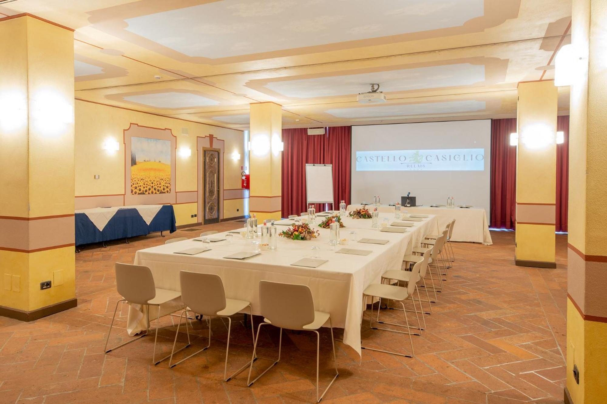 Relais & Spa Castello Di Casiglio 에르바 외부 사진